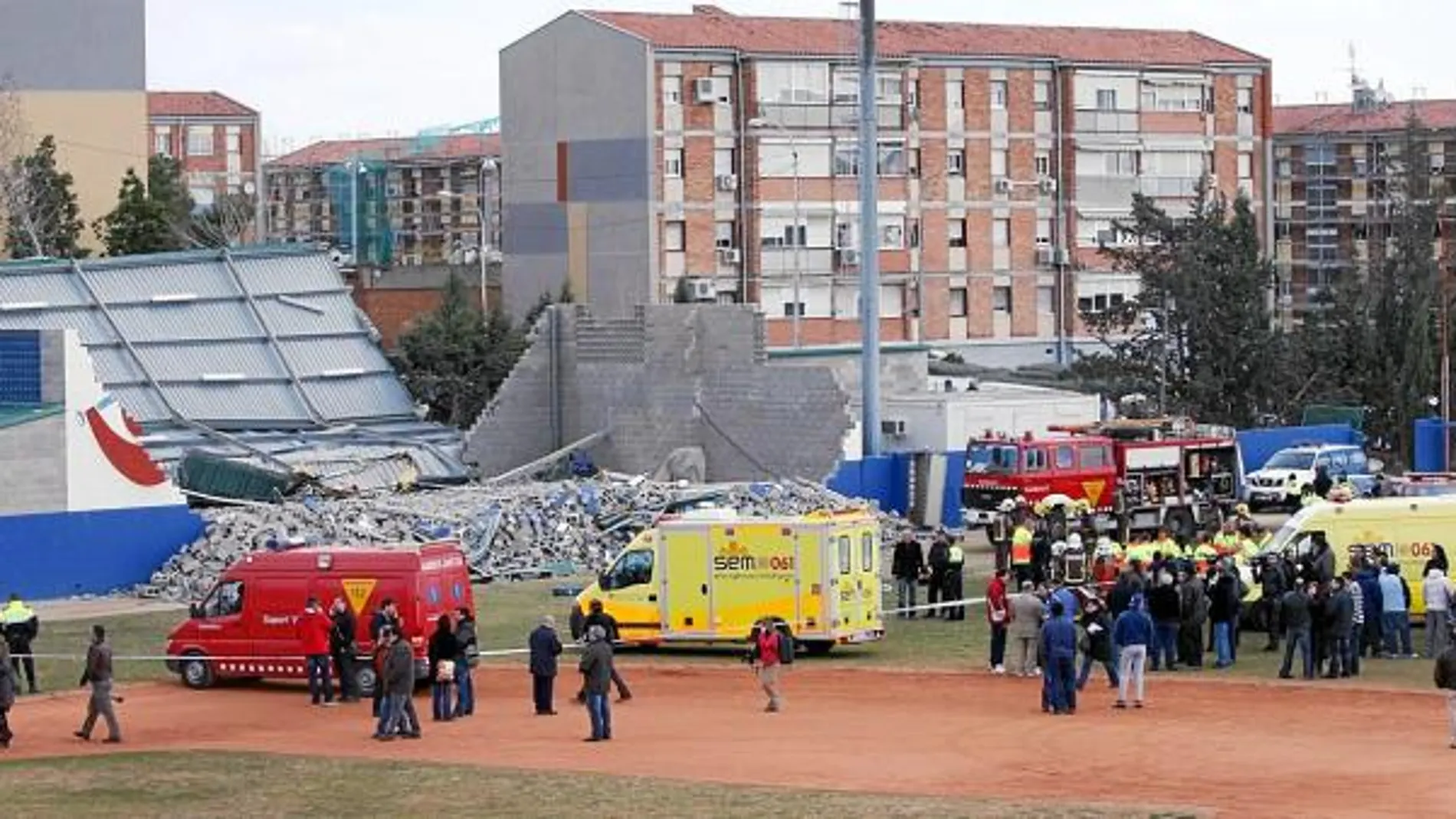 Preacuerdo entre Sant Boi y las familias por el derrumbe del túnel