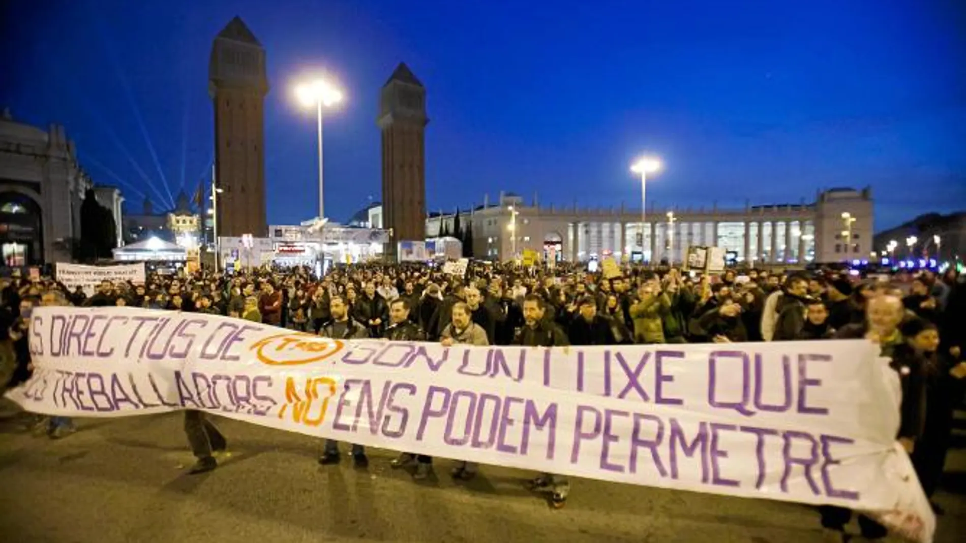 Barcelona blinda el Mobile World Congress contra las protestas