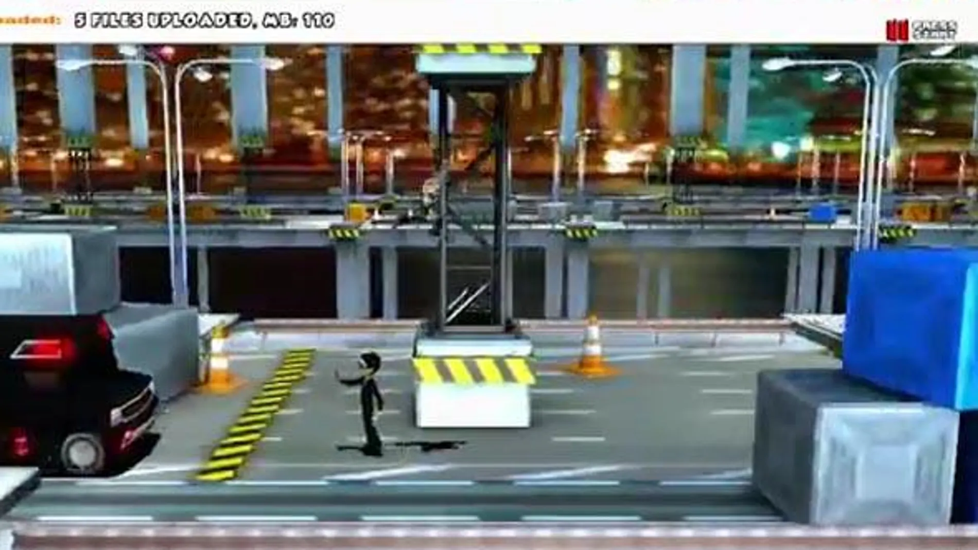 El primer videojuego sobre el caso Megaupload es español