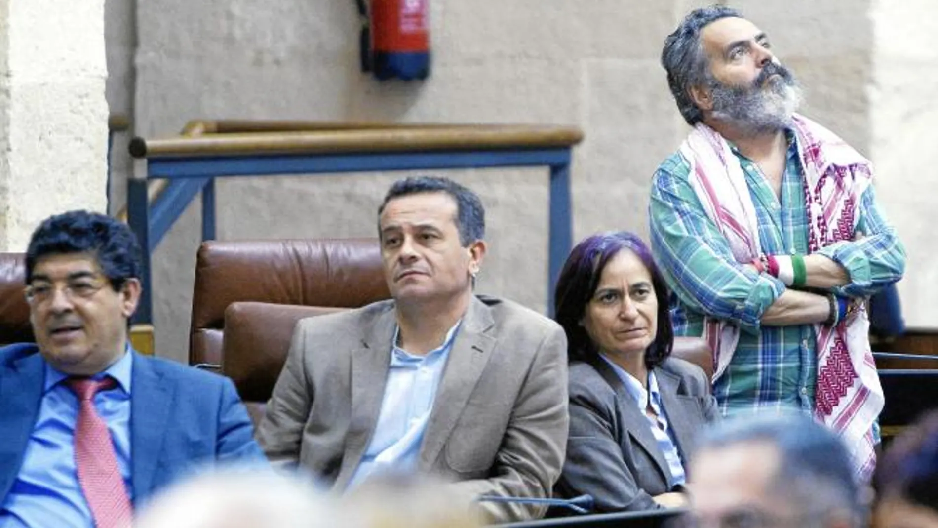 Sánchez Gordillo: «La coherencia para mí está antes que la disciplina de voto»