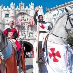 Actuaciones teatrales, justas medievales. torneos entre caballeros o un mercado medieval son algunas de las actividades que se pueden ver este fin de semana en Burgos.