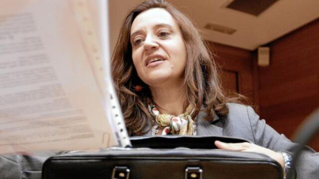 La abogada propuesta por el PP para dirigir RTVV, Rosa Vidal