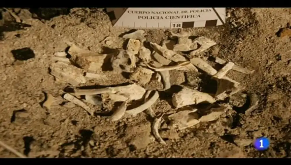 Los peritos ratifican que los restos óseos hallados en Las Quemadillas son humanos