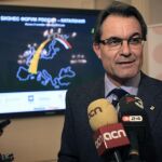 Mas: «El proceso catalán no lo parará ni los tribunales ni la Constitución»