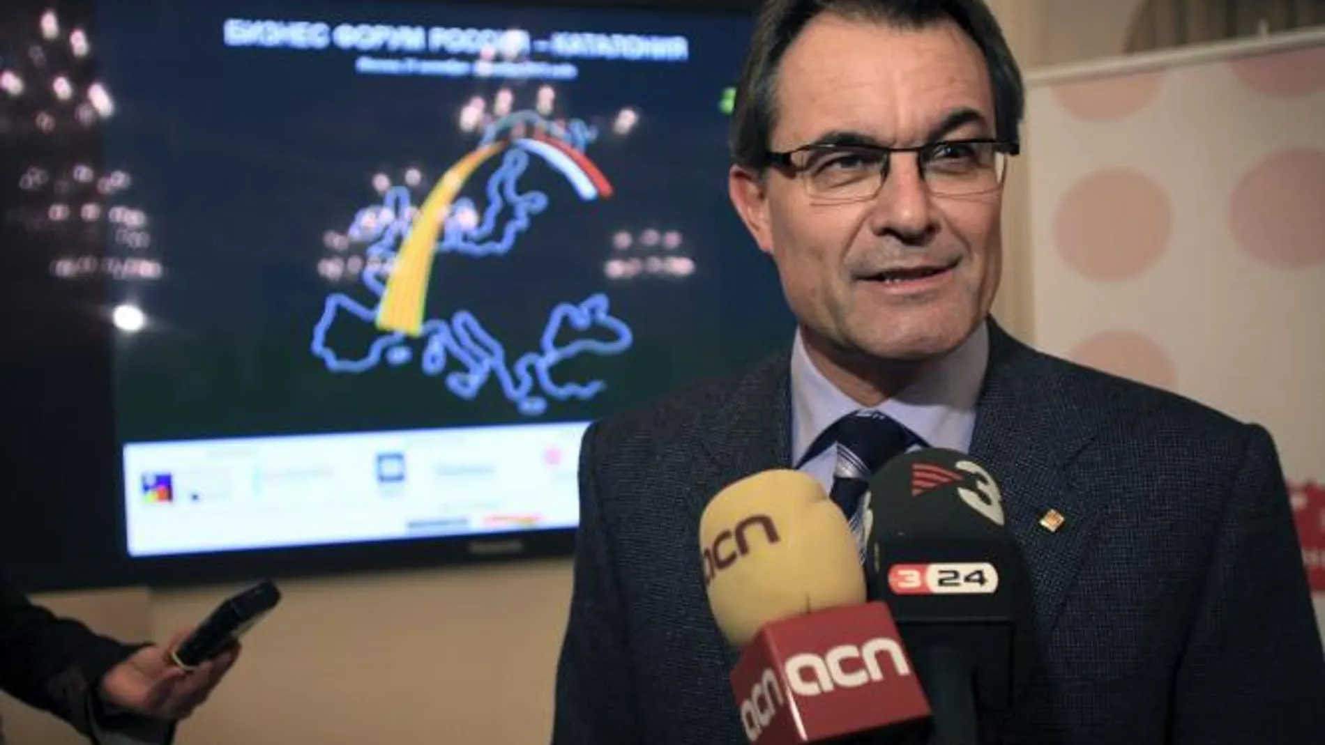 Mas: «El proceso catalán no lo parará ni los tribunales ni la Constitución»