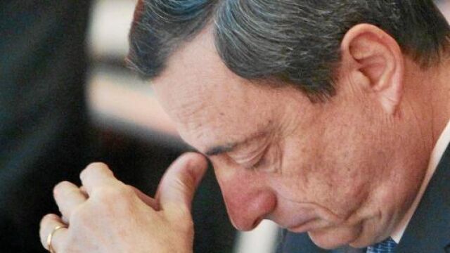 Mario Draghi, presidente del BCE