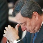 Mario Draghi, presidente del BCE