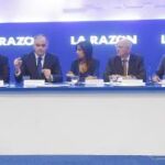 González Pons respondió ayer a las preguntas de la redacción de LA RAZÓN