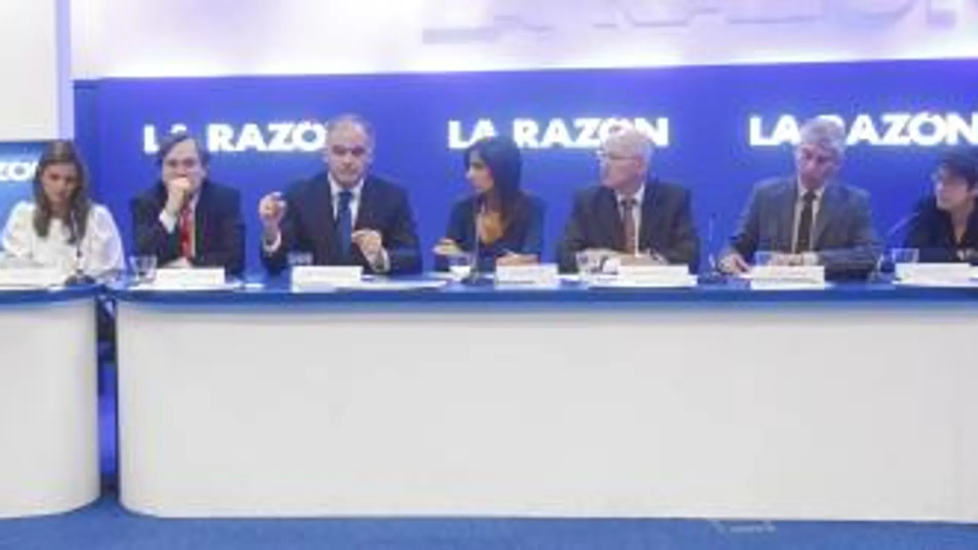 González Pons respondió ayer a las preguntas de la redacción de LA RAZÓN