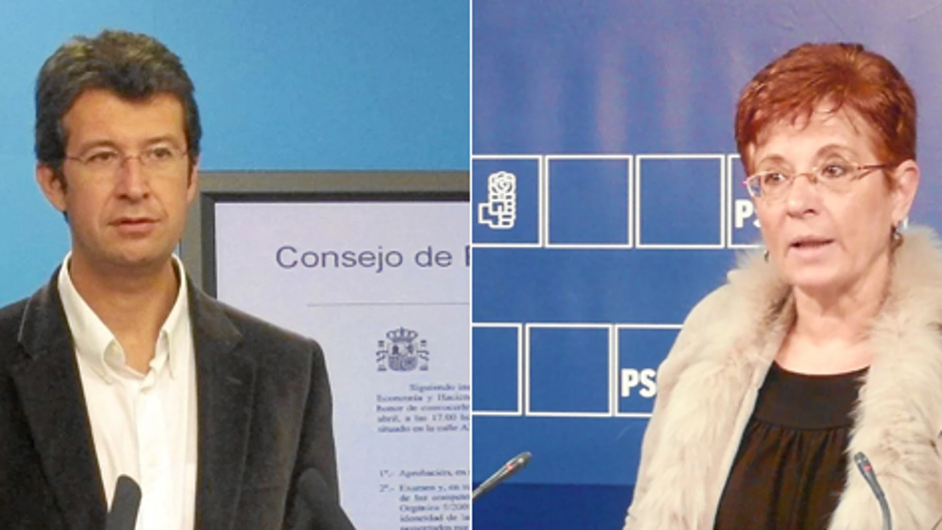 El PP afirma que el PSOE «dejó un agujero negro» que Rajoy «intenta enderezar»