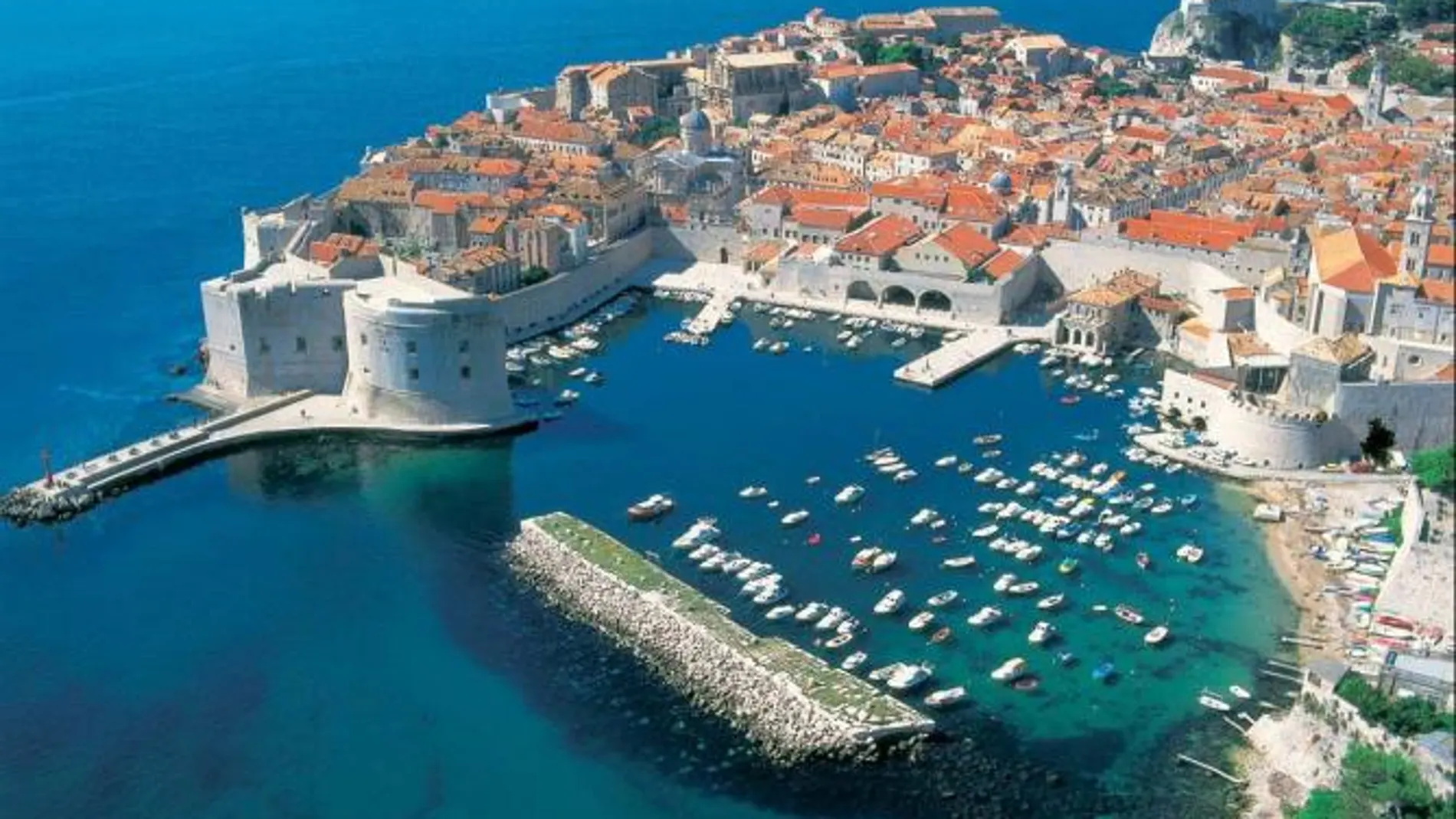 Imagen de la ciudad croata de Dubrovnik