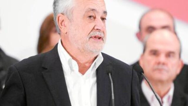 El presidente andaluz, José Antonio Griñán