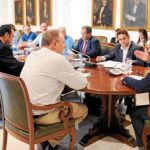 La Diputación pide «agilidad» a los alcaldes para ejecutar proyectos