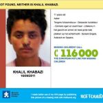 «404 Not Found»: el error de internet ayuda a buscar niños perdidos