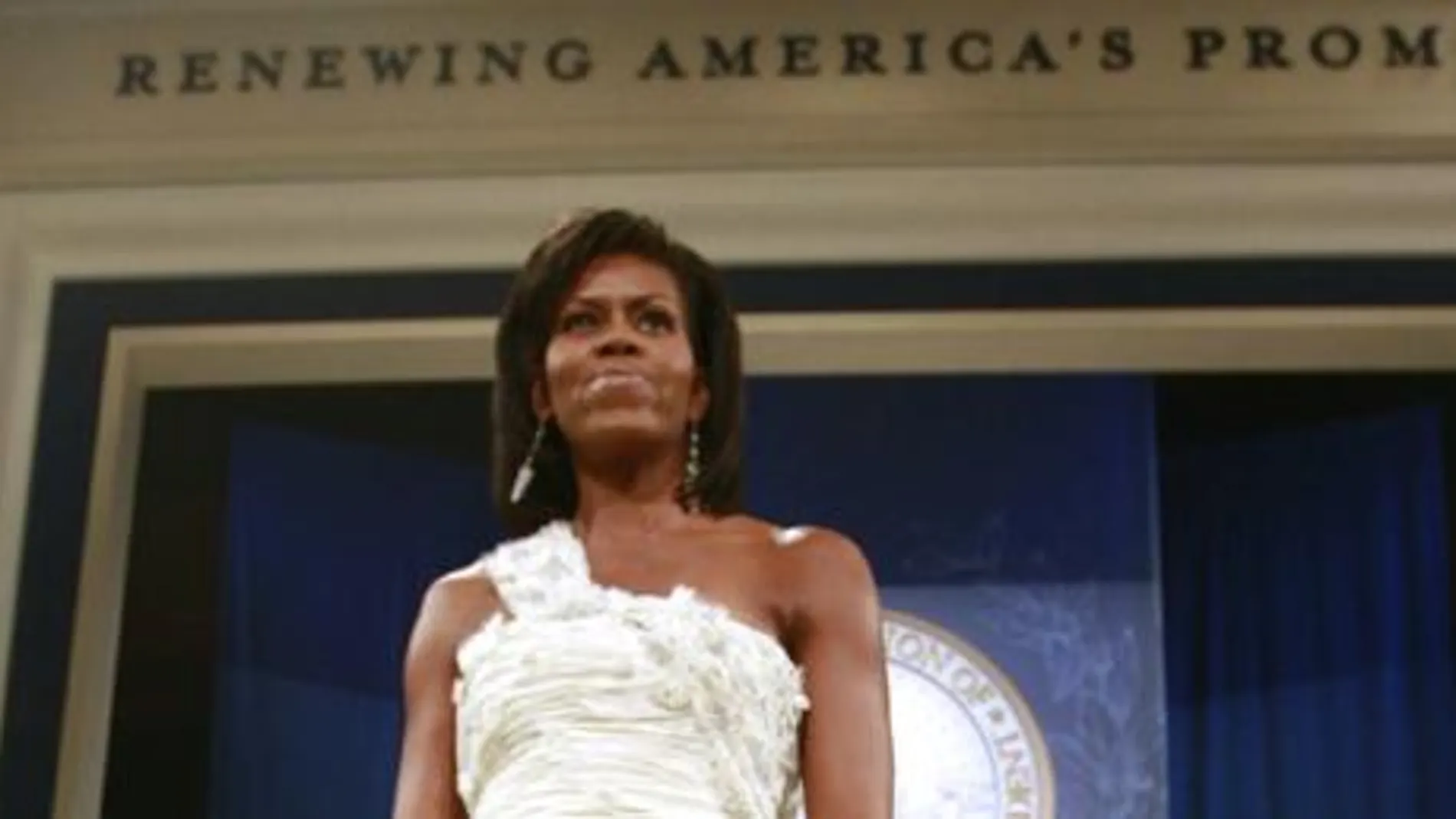 Michelle O: la dama «bling-bling»
