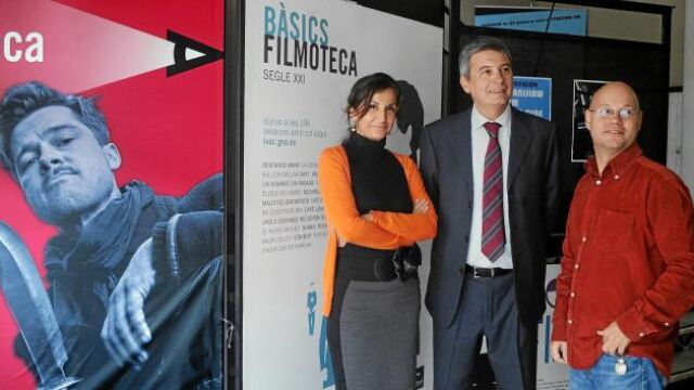 Fondos de archivo y estrenos en una Filmoteca de récord