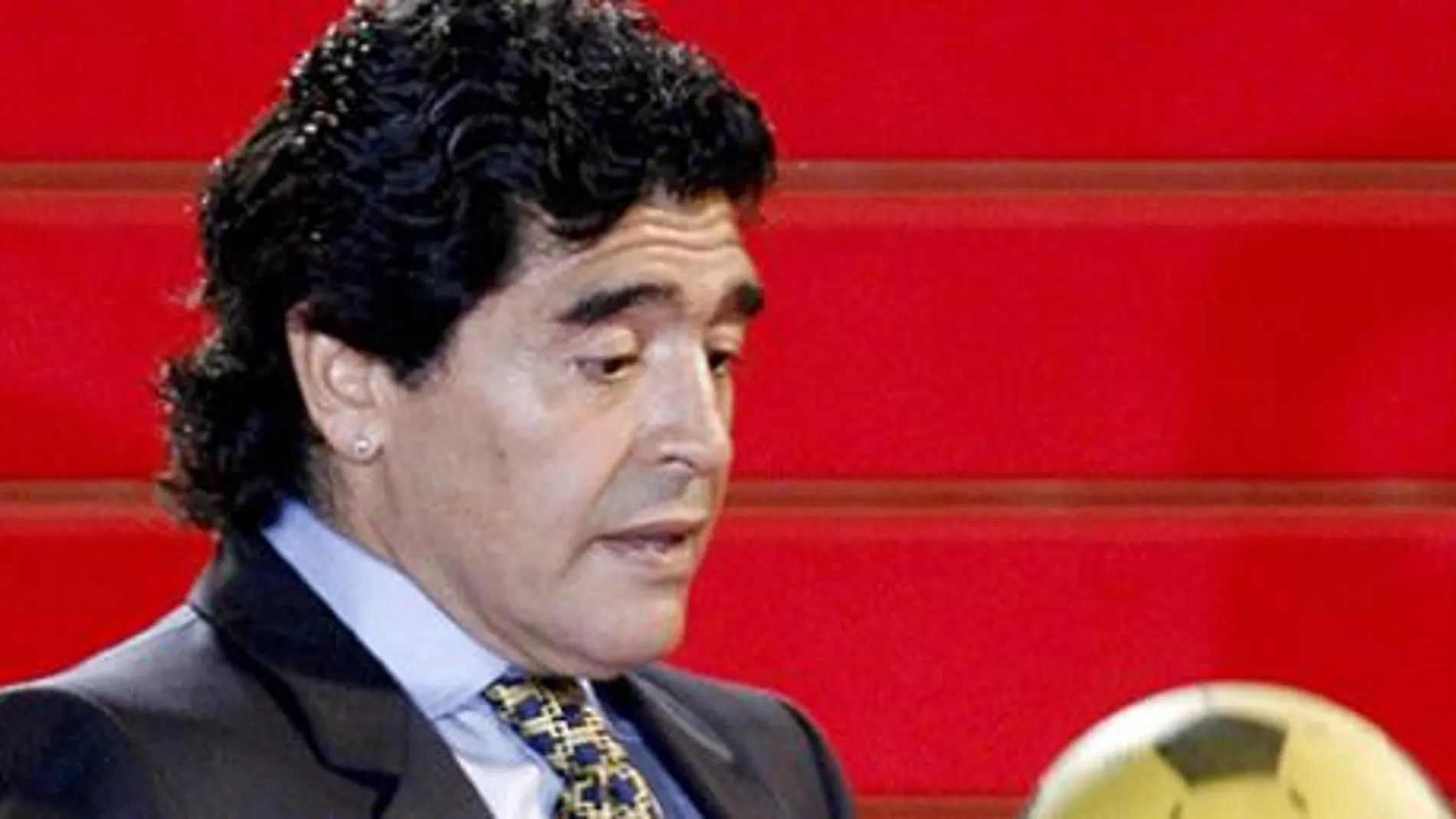 Maradona cree "estúpida"las normas de elección del FIFA World Player