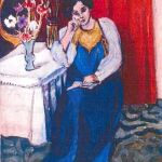 «Mujer leyendo en negro y amarillo» (1919), de Matisse