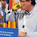 Artur Mas se desmelenó ante las juventudtes de CDC