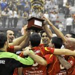 españa se proclamó por cuarta vez consecutiva campeona del mundo de hockey patines en Argentina