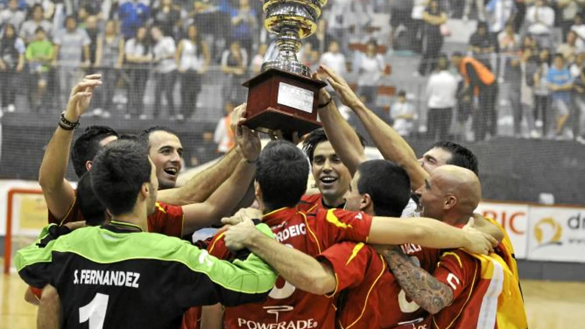 españa se proclamó por cuarta vez consecutiva campeona del mundo de hockey patines en Argentina