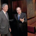 Herrera da la cara por el automóvil y pide a Rajoy apoyo para esta industria