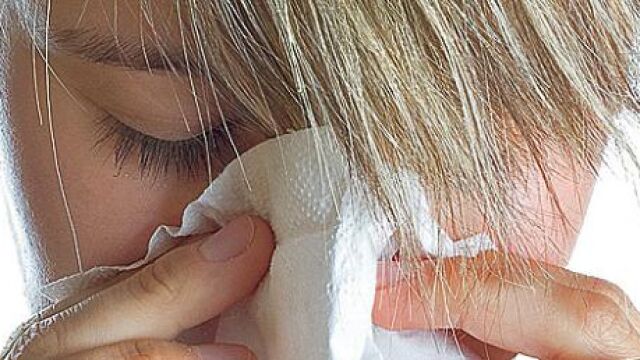 El abuso de descongestionantes nasales provoca rinitis crónica