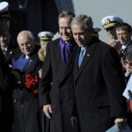 Bush se despide de las Fuerzas Armadas