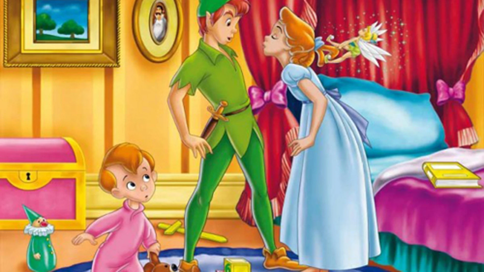 Peter Pan se reinventa en televisión