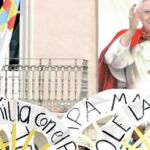 El Papa anima a los padres a ser los primeros educadores