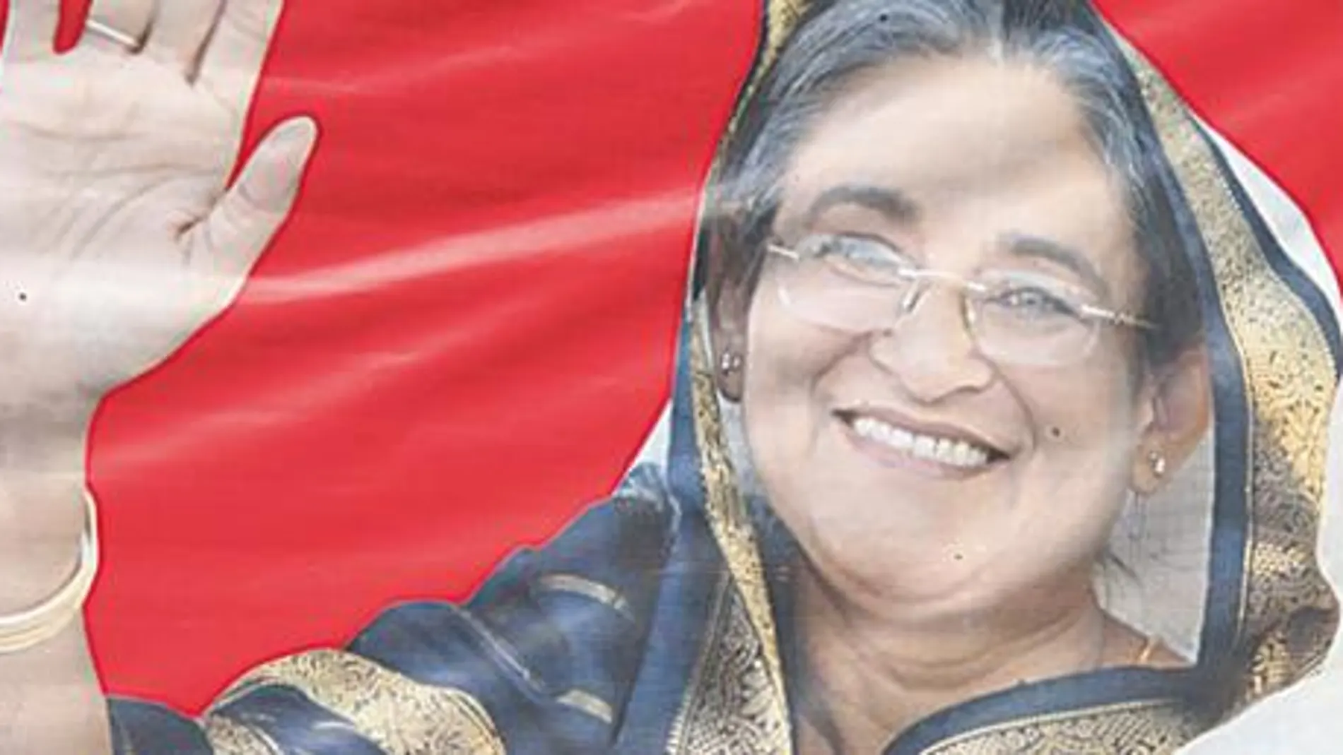 Bangladesh se vuelve a echar en brazos de la «gran dama»