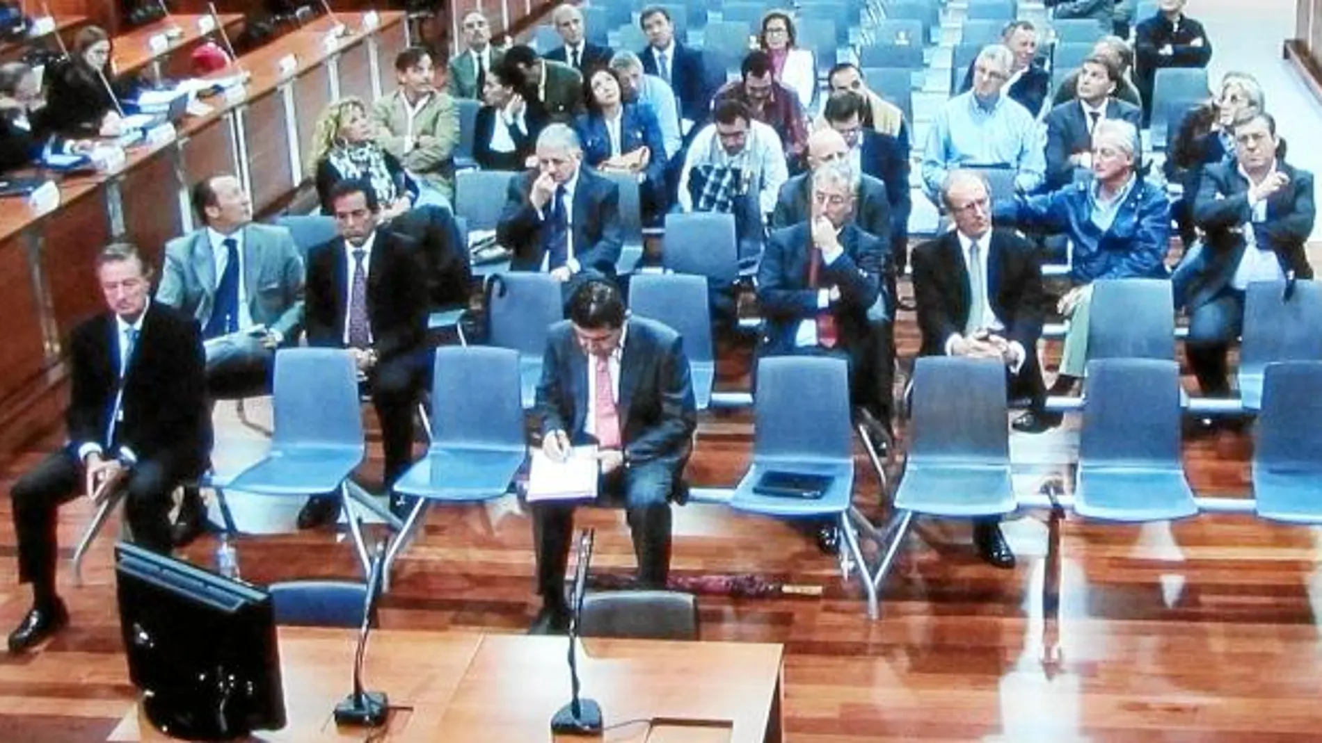 La sesión de ayer en la Audiencia provincial malagueña fue la número cien de este macroprocedimiento judicial