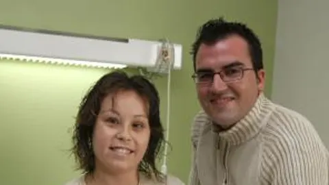 Claudia, la primera niña nacida en Madrid