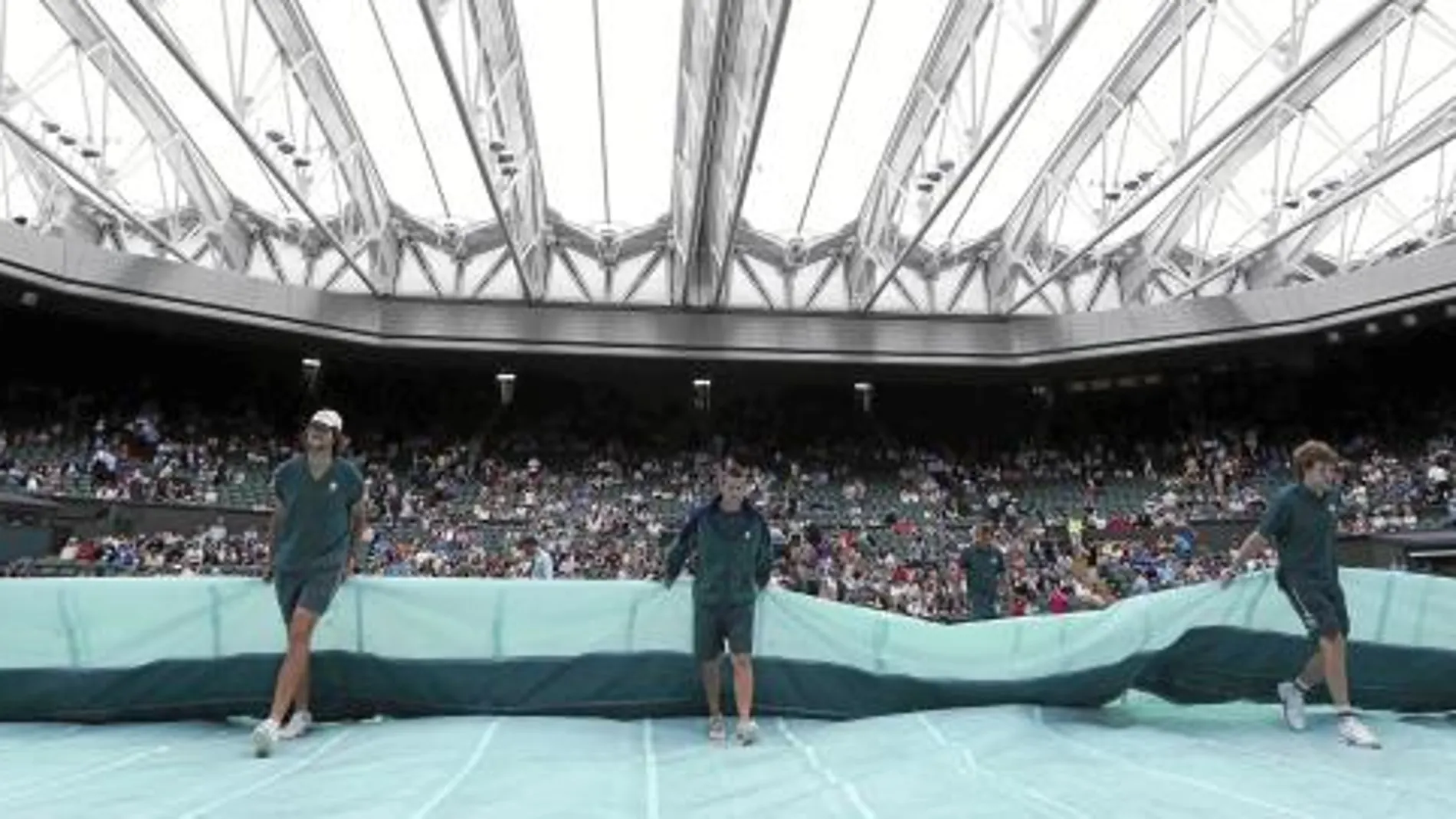 Las prisas de Federer