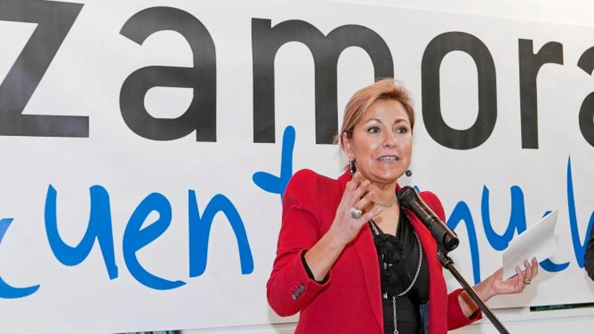 La alcaldesa de Zamora, Rosa Valdeón, quiere fortalecer la ciudad como capital de congresos