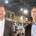 Rajoy llama a la movilización contra la «ineficacia» del PSOE