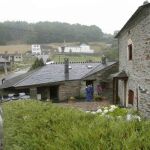 Imagen de una casa rural en Asturias
