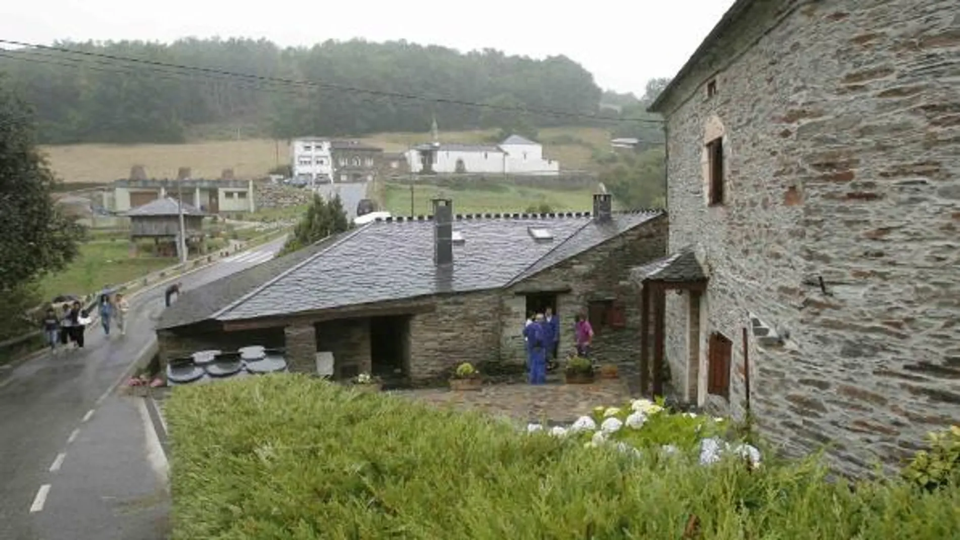 Imagen de una casa rural en Asturias