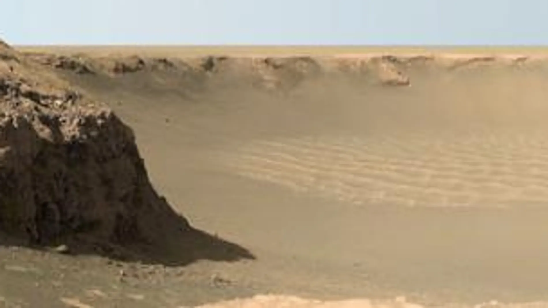 Marte alberga el «gas de la vida»
