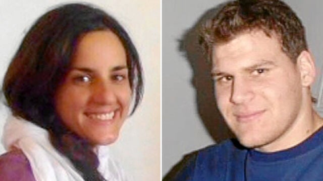 Ainhoa Fernández de Rincón y Enric Gonyalons