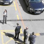 Escoltas bajo mínimos para jueces y fiscales