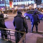 «Blindaje» policial contra ataques indignados