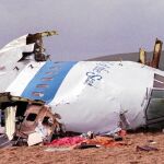 Imagen del avión de la Pan Am que cayó en Lockerbie el 22 de diciembre de 1988