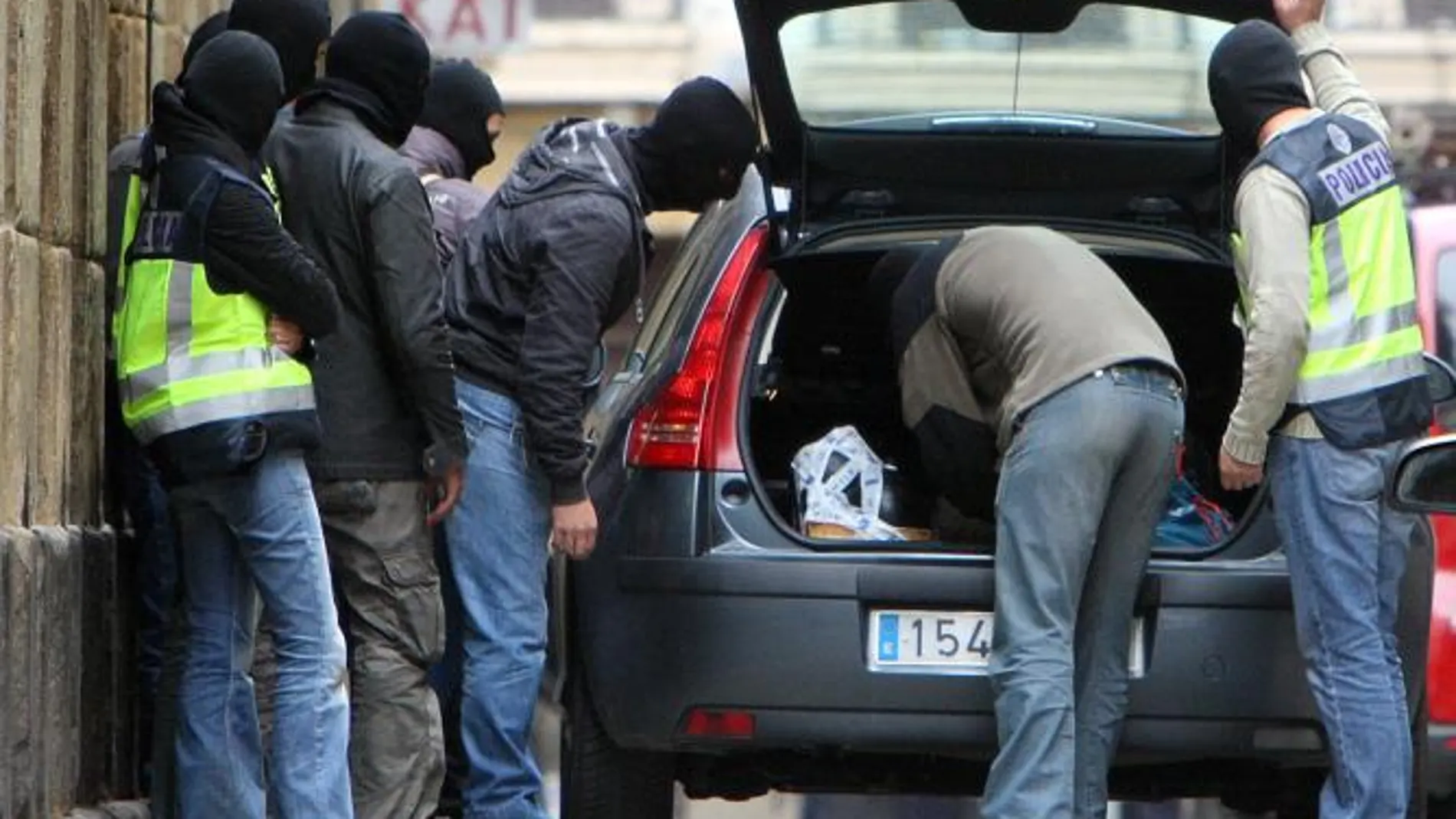 La Policía detiene en Bilbao a la etarra Mailen Zuazo Aurrecoechea