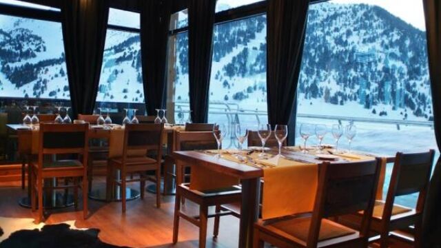 Cocina de altura para despedir el año