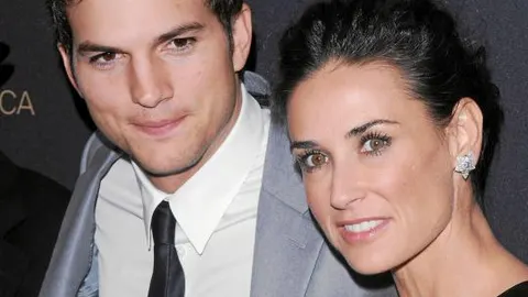 Demi Moore y Ashton Kutcher han puesto fin a seis años casados