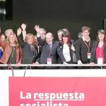  La delegación murciana en el congreso de Sevilla se divide entre Rubalcaba y Chacón