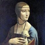 "La dama del armiño", de Leonardo da Vinci