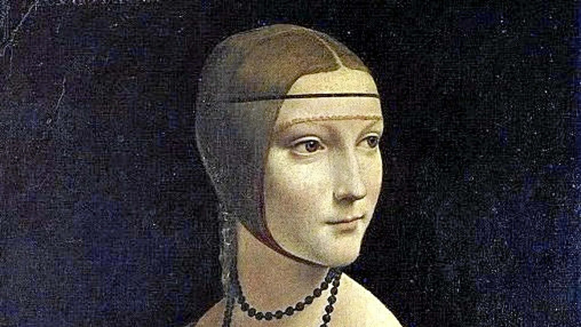 "La dama del armiño", de Leonardo da Vinci