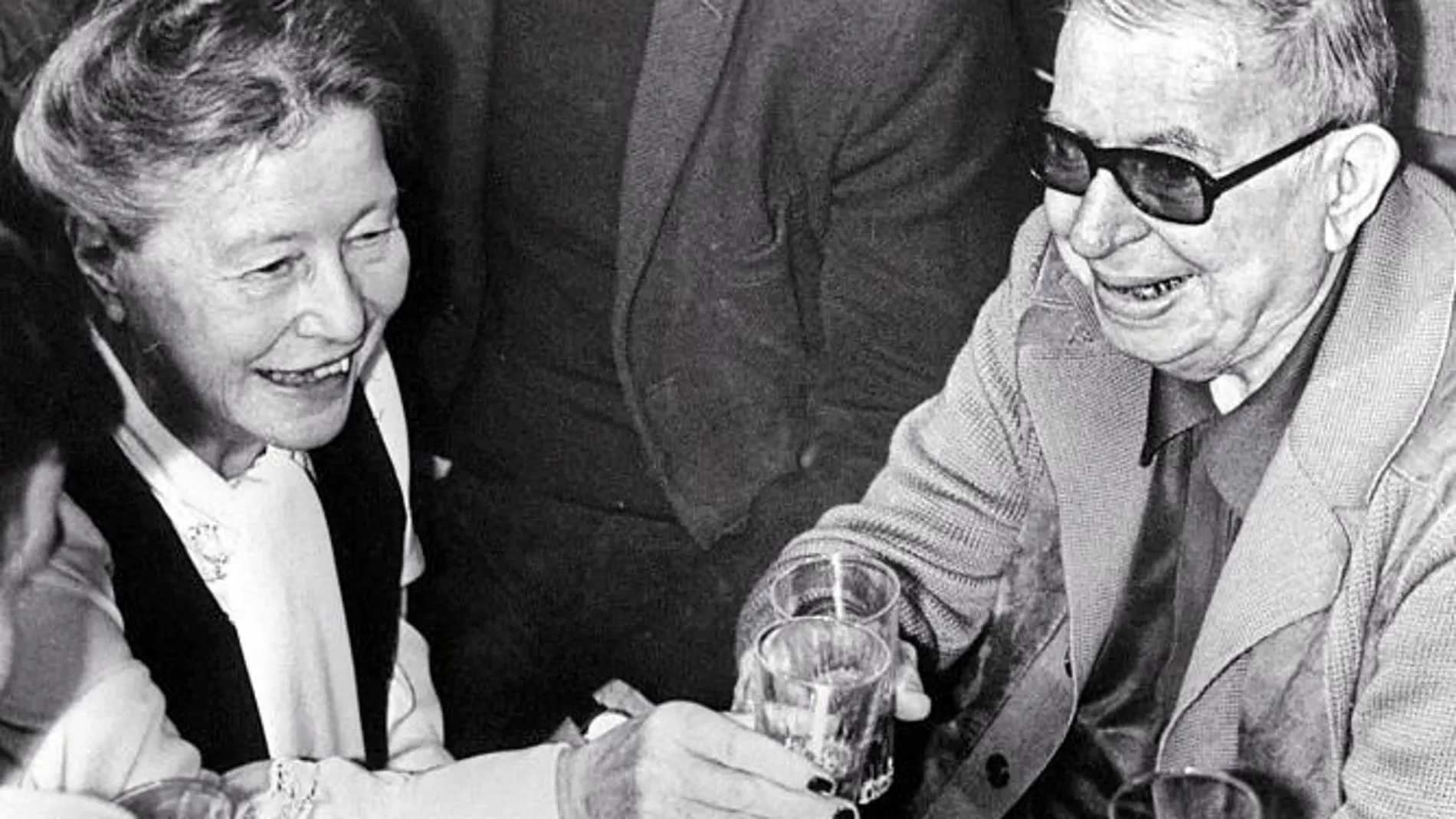 Sartre aquel donjuán bizco feo y bajito